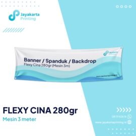 Cetak Banner Flexy Cina