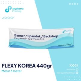 Cetak Banner Flexy Korea