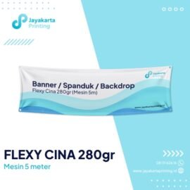 Cetak Giant Banner Flexy Cina