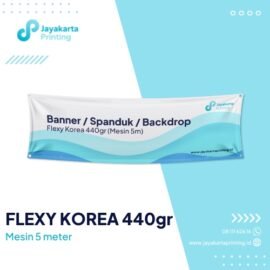 Cetak Giant Banner Flexy Korea