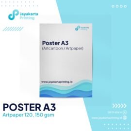 Cetak Poster A3 Artpaper