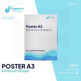 Cetak Poster A3 Tebal