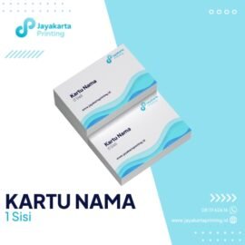 Cetak Kartu Nama 1 sisi