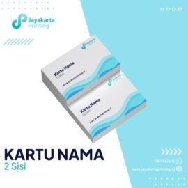 Cetak Kartu Nama 2 sisi