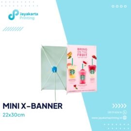 Cetak Mini X Banner 22x30