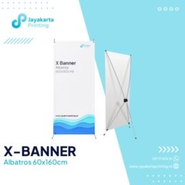 Cetak X Banner Albatros 60x160
