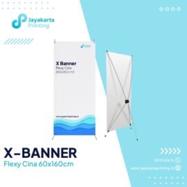 Cetak X Banner Flexy Cina 60x160