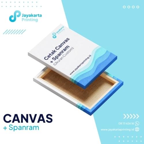 Cetak Canvas