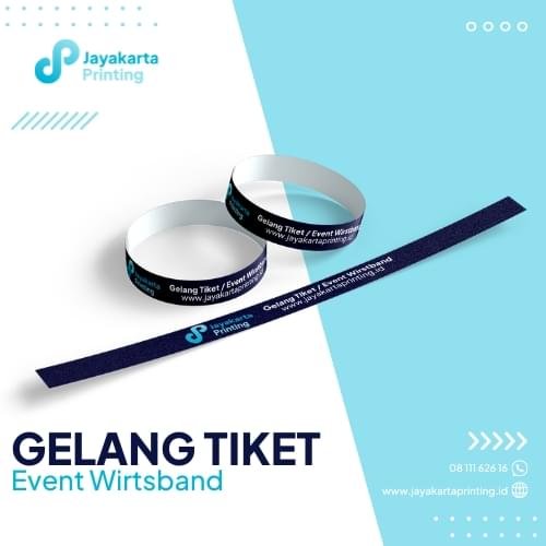 Cetak Gelang Tiket