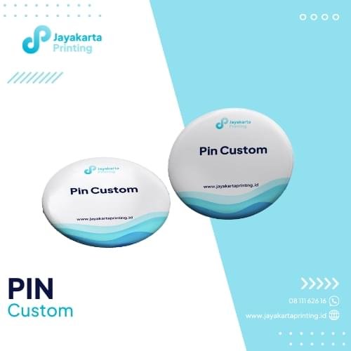 Cetak Pin Custom