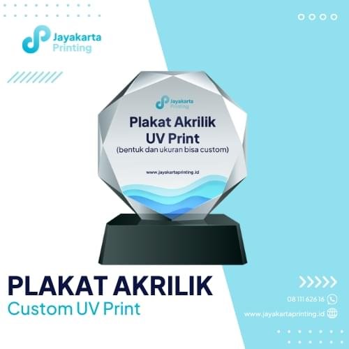 Cetak Plakat Custom