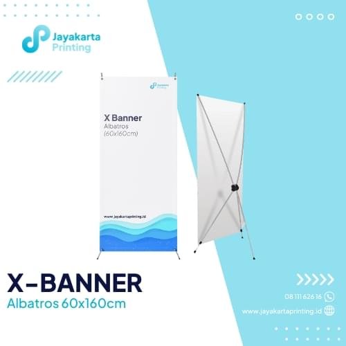 Cetak X Banner Albatros 60x160